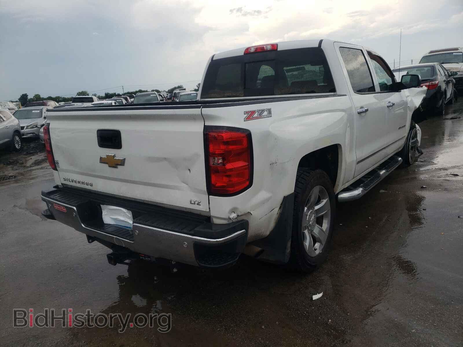 2014 CHEVROLET SILVERADO - VIN: 3GCUKSEC5EG399775 - Фото 4