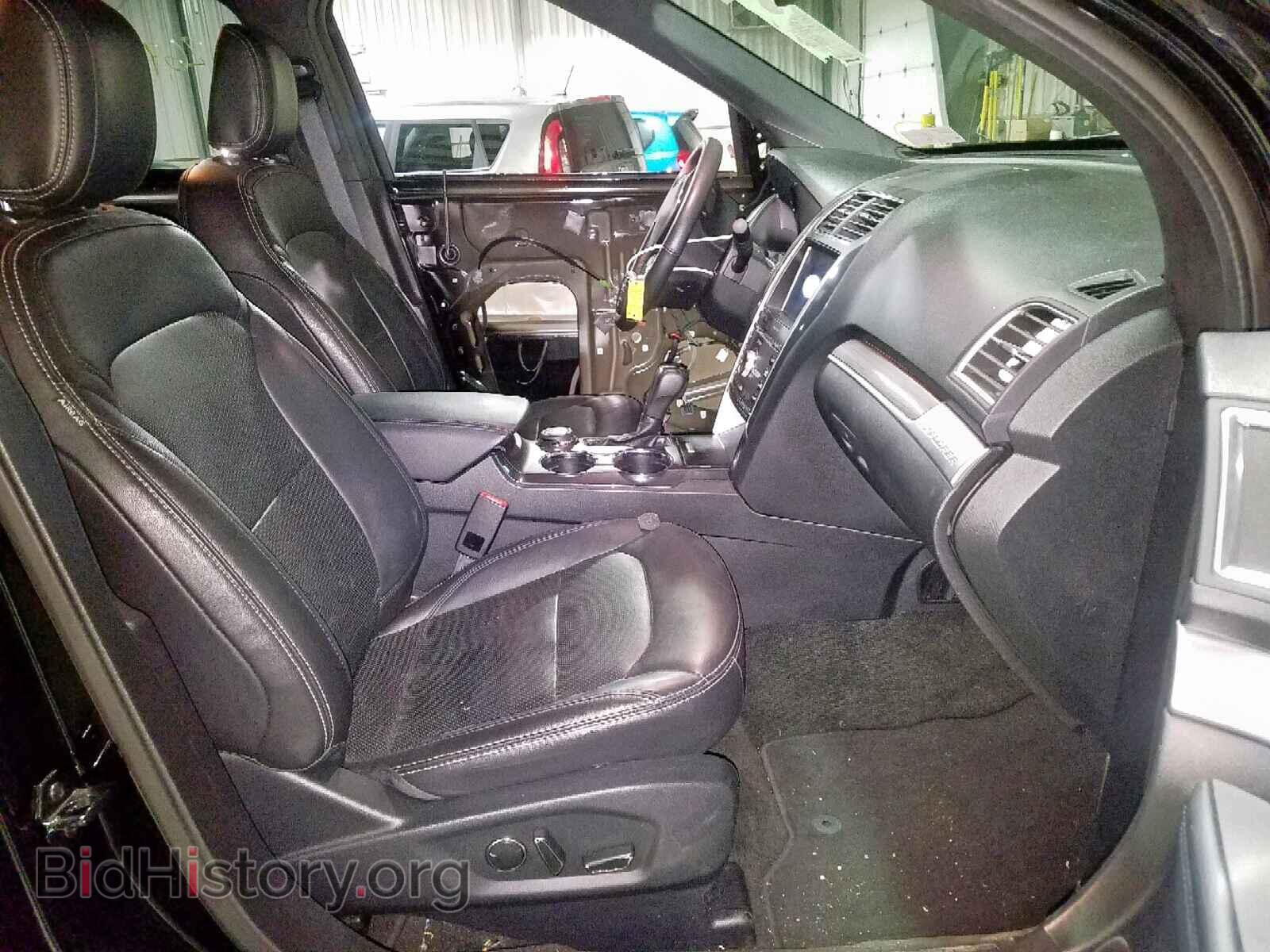 2018 FORD EXPLORER L - VIN: 1FM5K8F80JGA28087 - Фото 5
