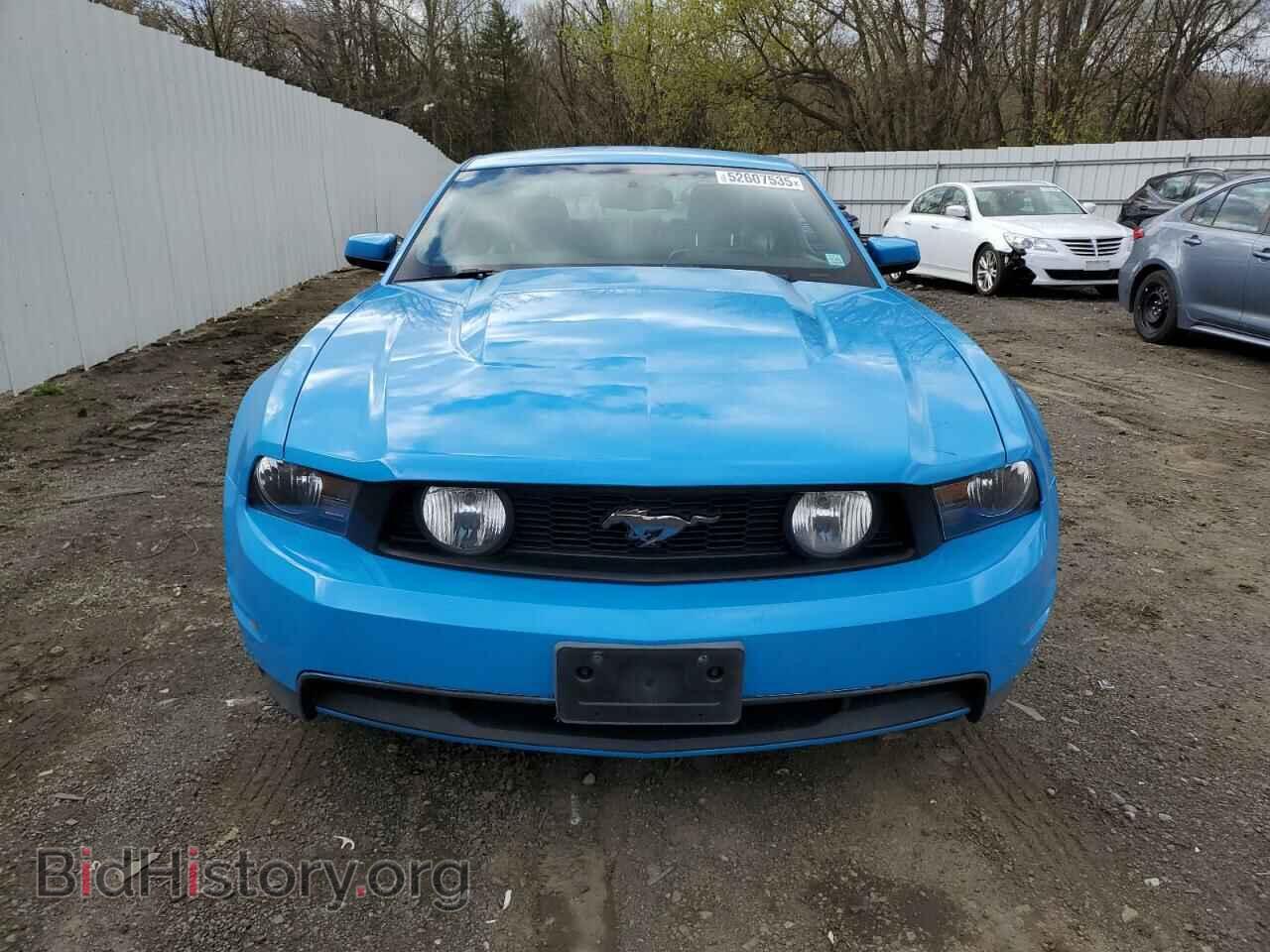 2012 FORD MUSTANG - VIN: 1ZVBP8CF1C5253478 - Фото 5