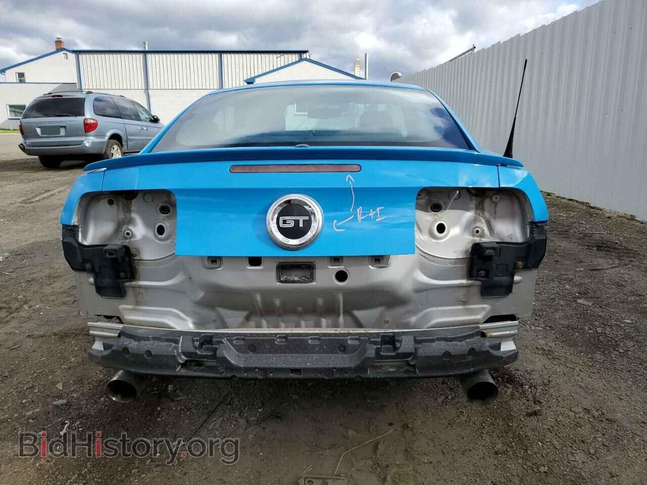 2012 FORD MUSTANG - VIN: 1ZVBP8CF1C5253478 - Фото 6