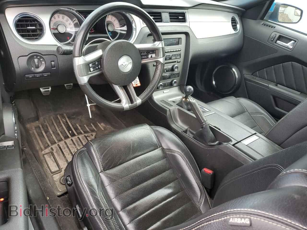 2012 FORD MUSTANG - VIN: 1ZVBP8CF1C5253478 - Фото 8
