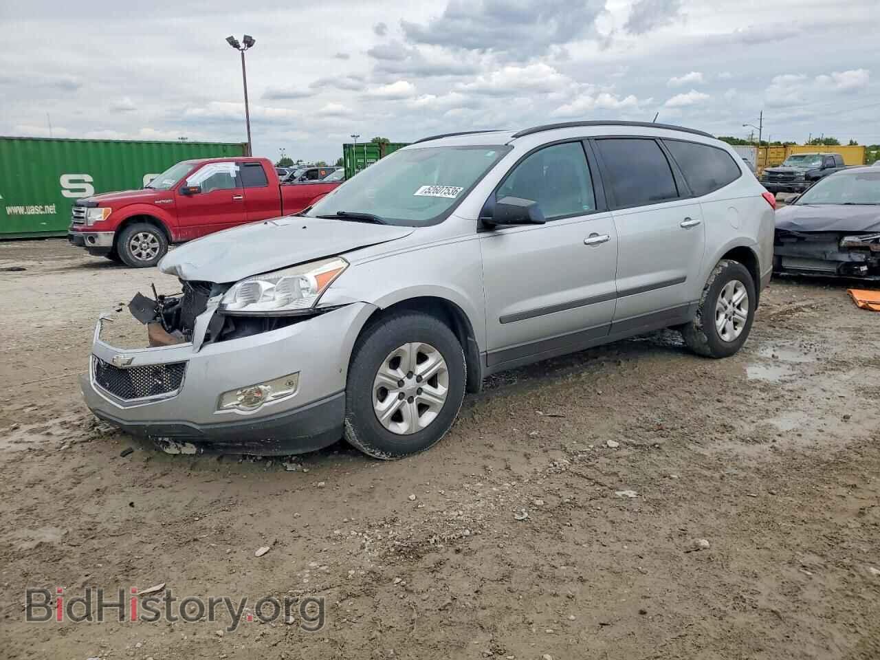 Фотография 1GNKRFED5CJ123750 - CHEVROLET TRAVERSE 2012