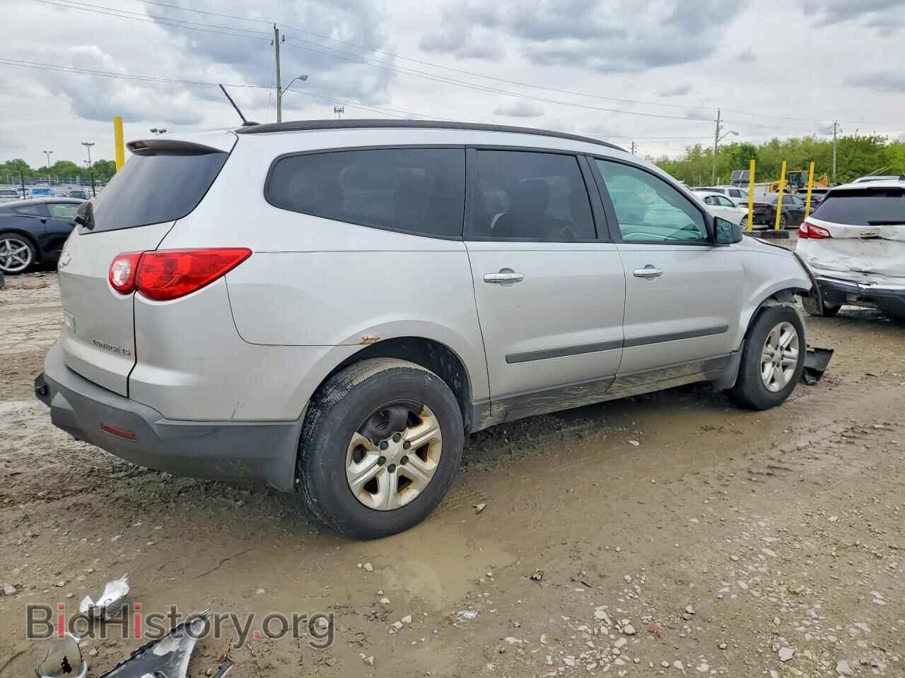 2012 CHEVROLET TRAVERSE - VIN: 1GNKRFED5CJ123750 - Photo 3
