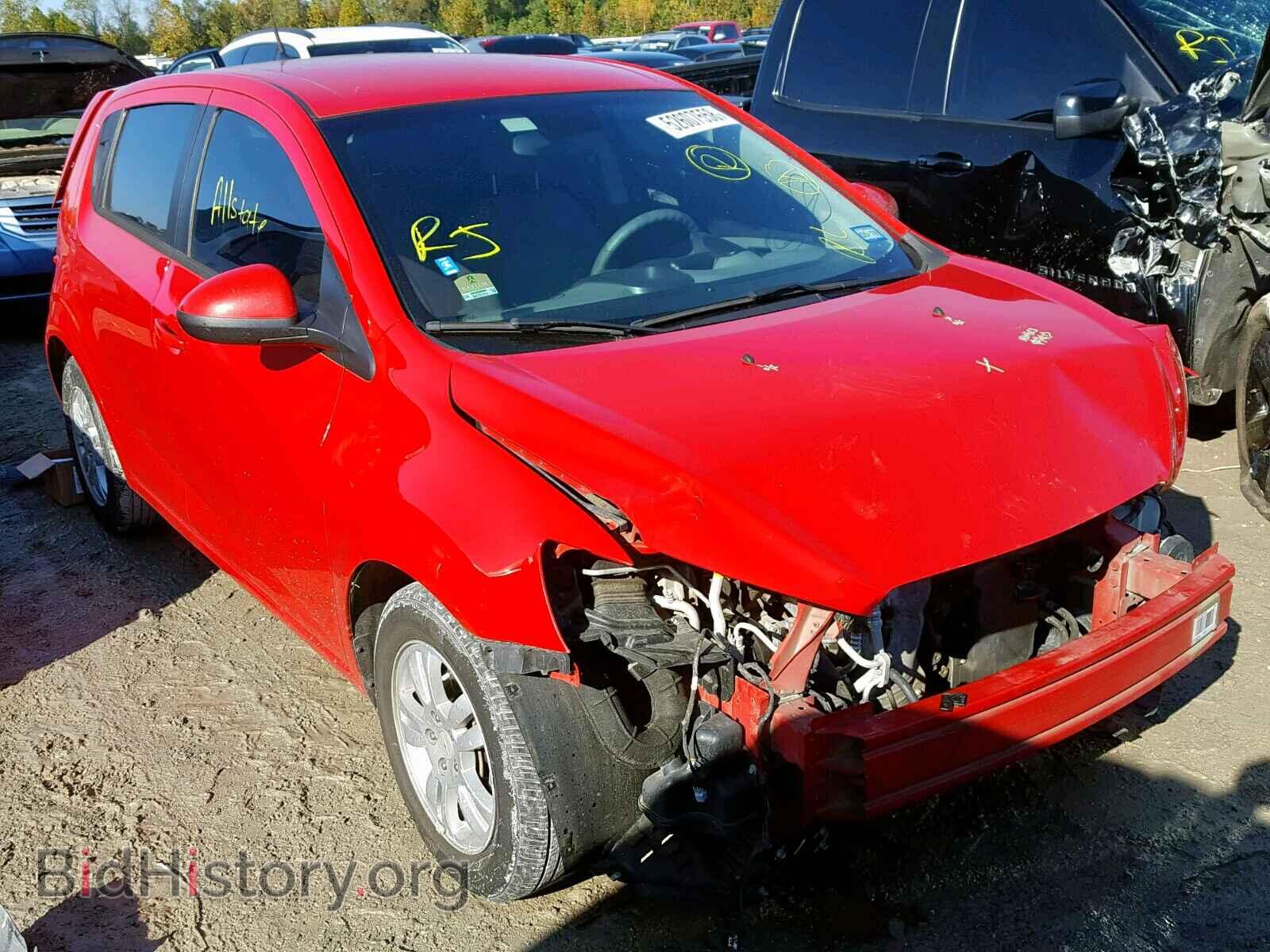 Фотография 1G1JA6SH6C4135707 - CHEVROLET SONIC 2012