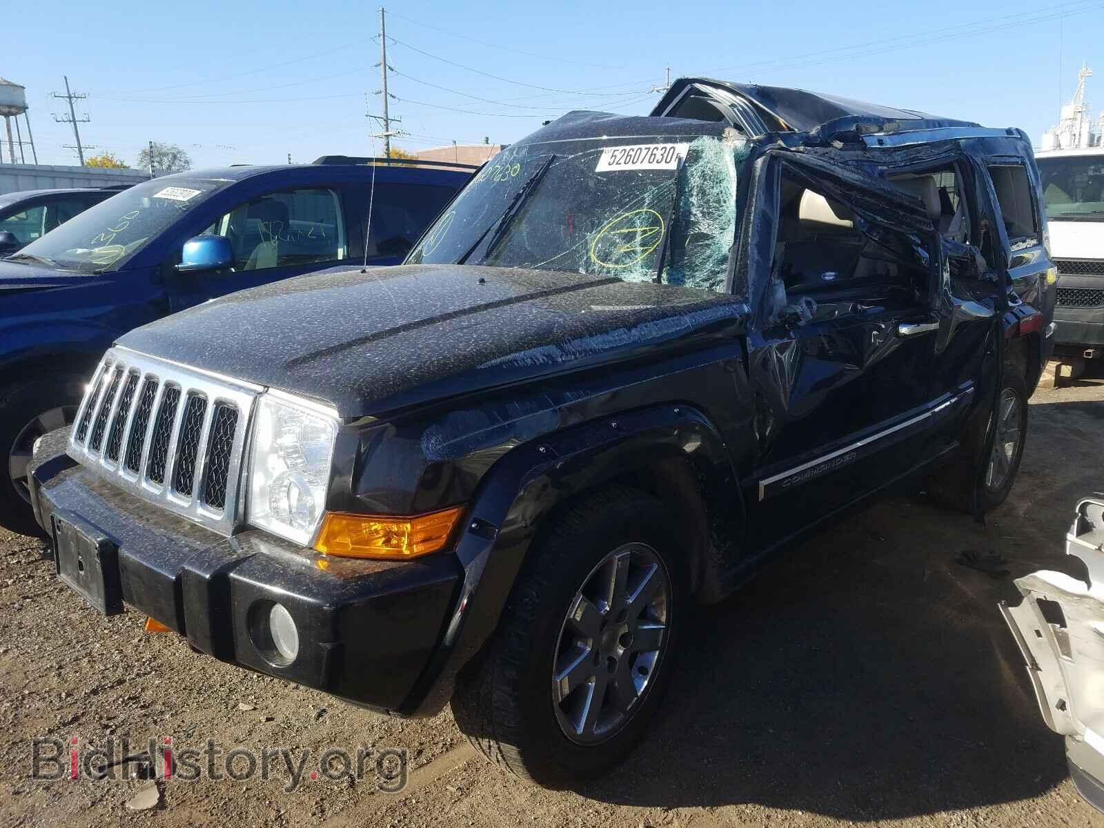 2009 JEEP COMMANDER - VIN: 1J8HG68T99C536790 - Фото 2