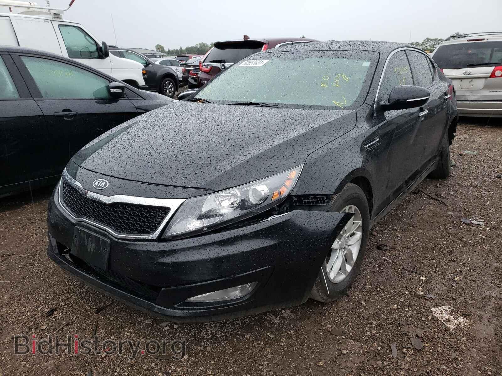 2013 KIA OPTIMA - VIN: KNAGM4A76D5302792 - Photo 2