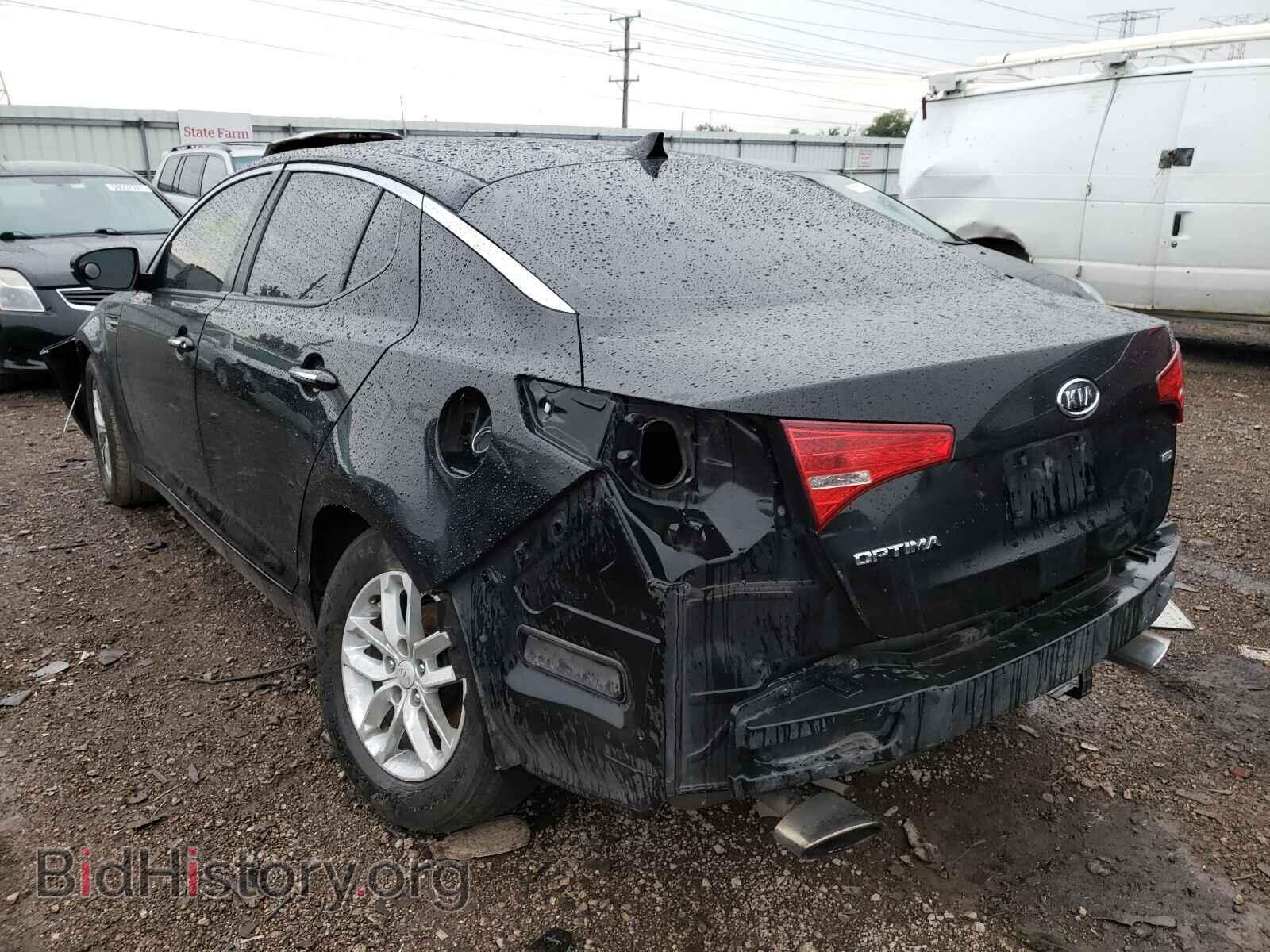 2013 KIA OPTIMA - VIN: KNAGM4A76D5302792 - Photo 3