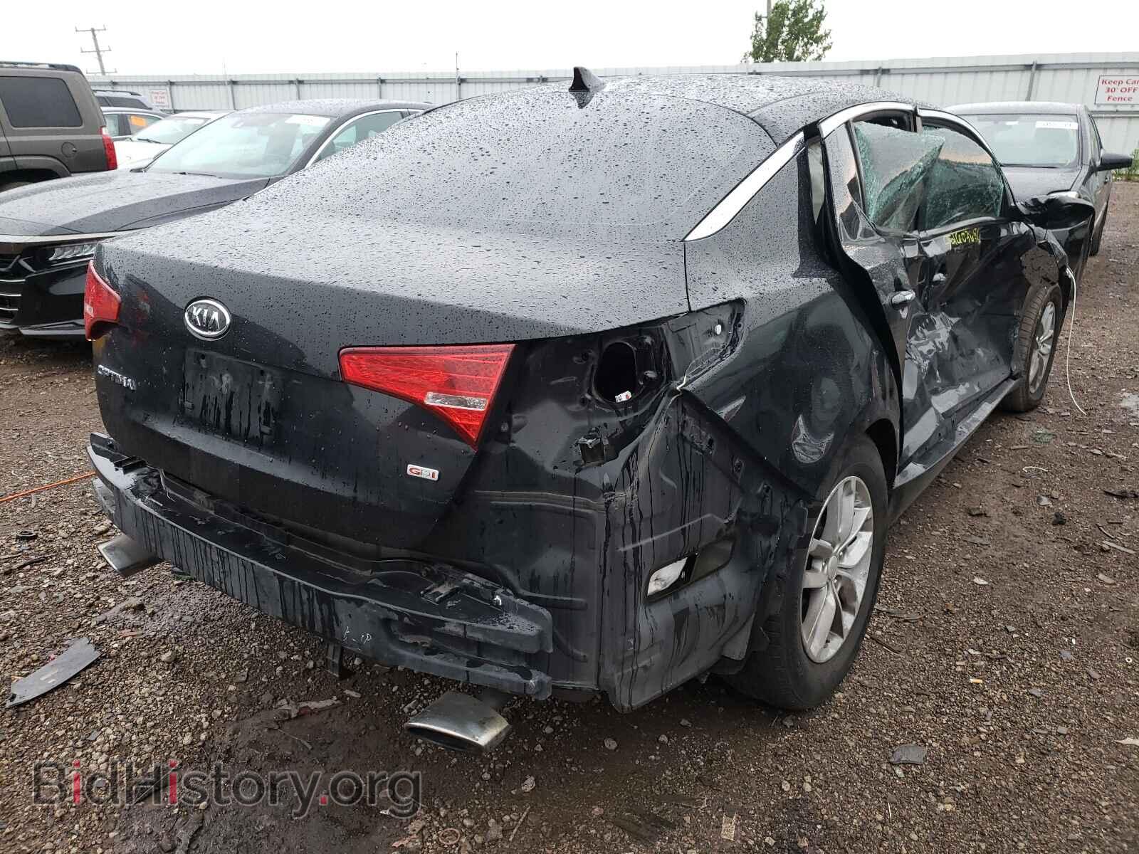 2013 KIA OPTIMA - VIN: KNAGM4A76D5302792 - Photo 4