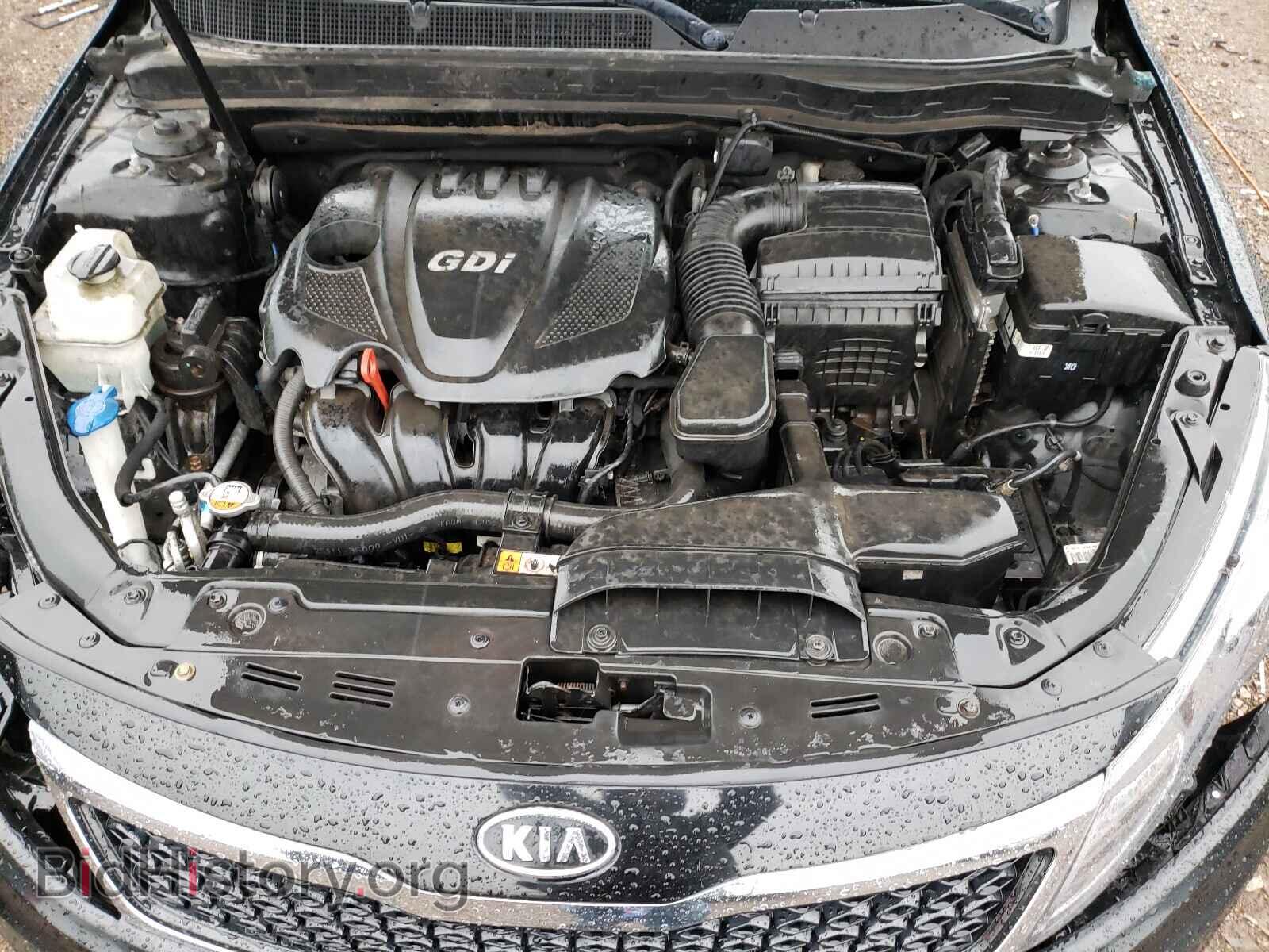 2013 KIA OPTIMA - VIN: KNAGM4A76D5302792 - Photo 7