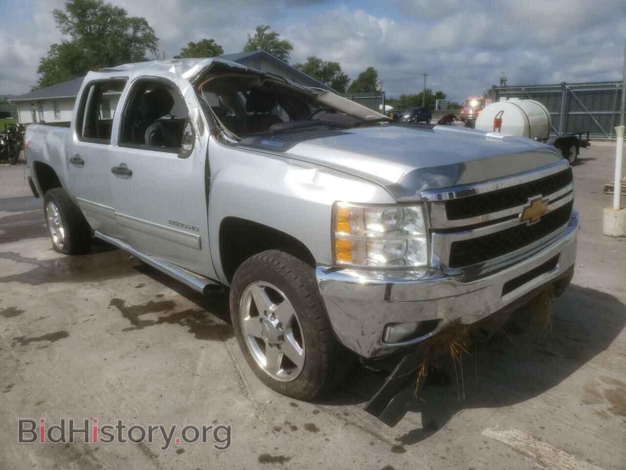 Фотография 1GC1KXC84DF100470 - CHEVROLET SILVERADO 2013