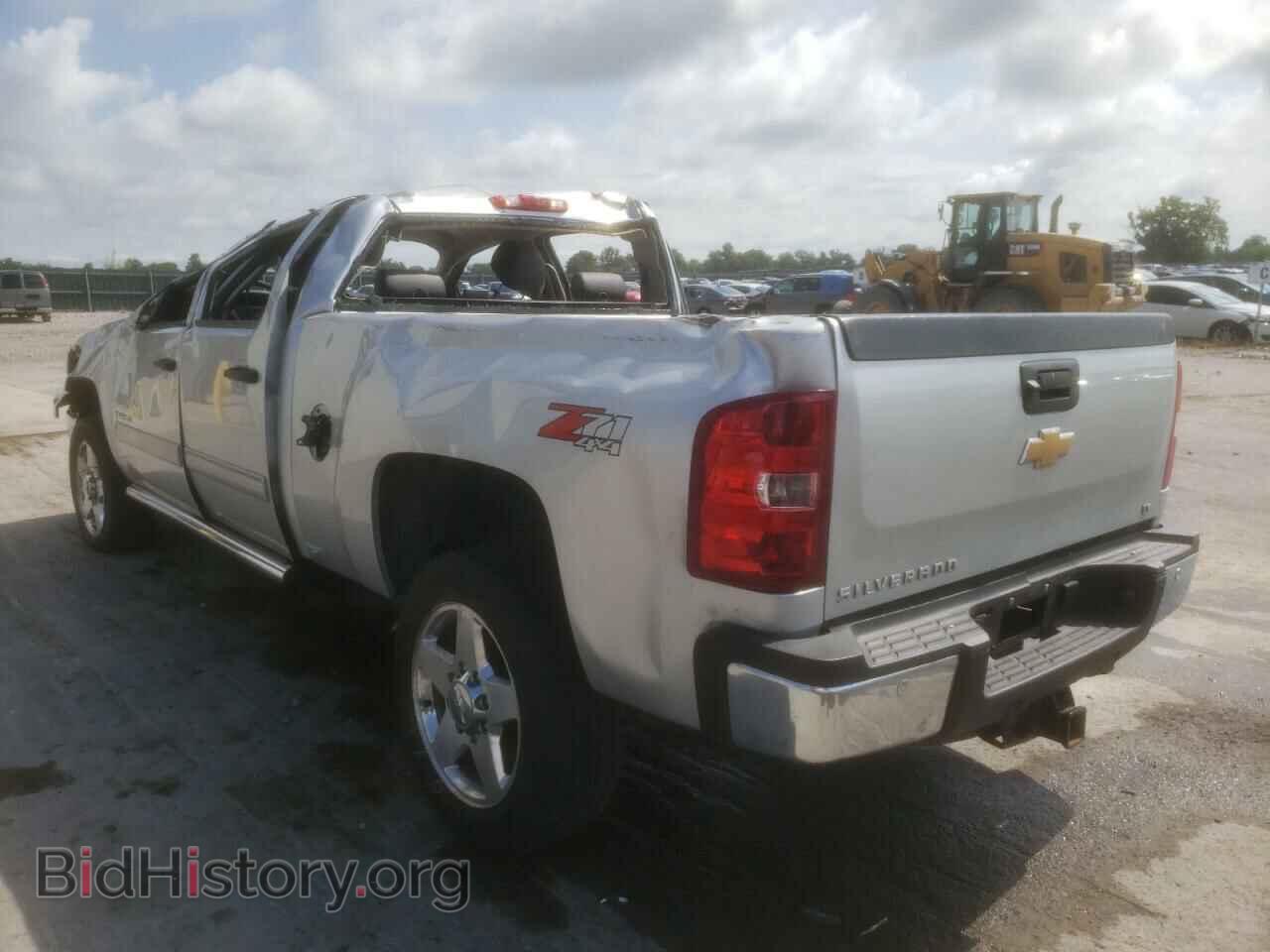 2013 CHEVROLET SILVERADO - VIN: 1GC1KXC84DF100470 - Фото 3