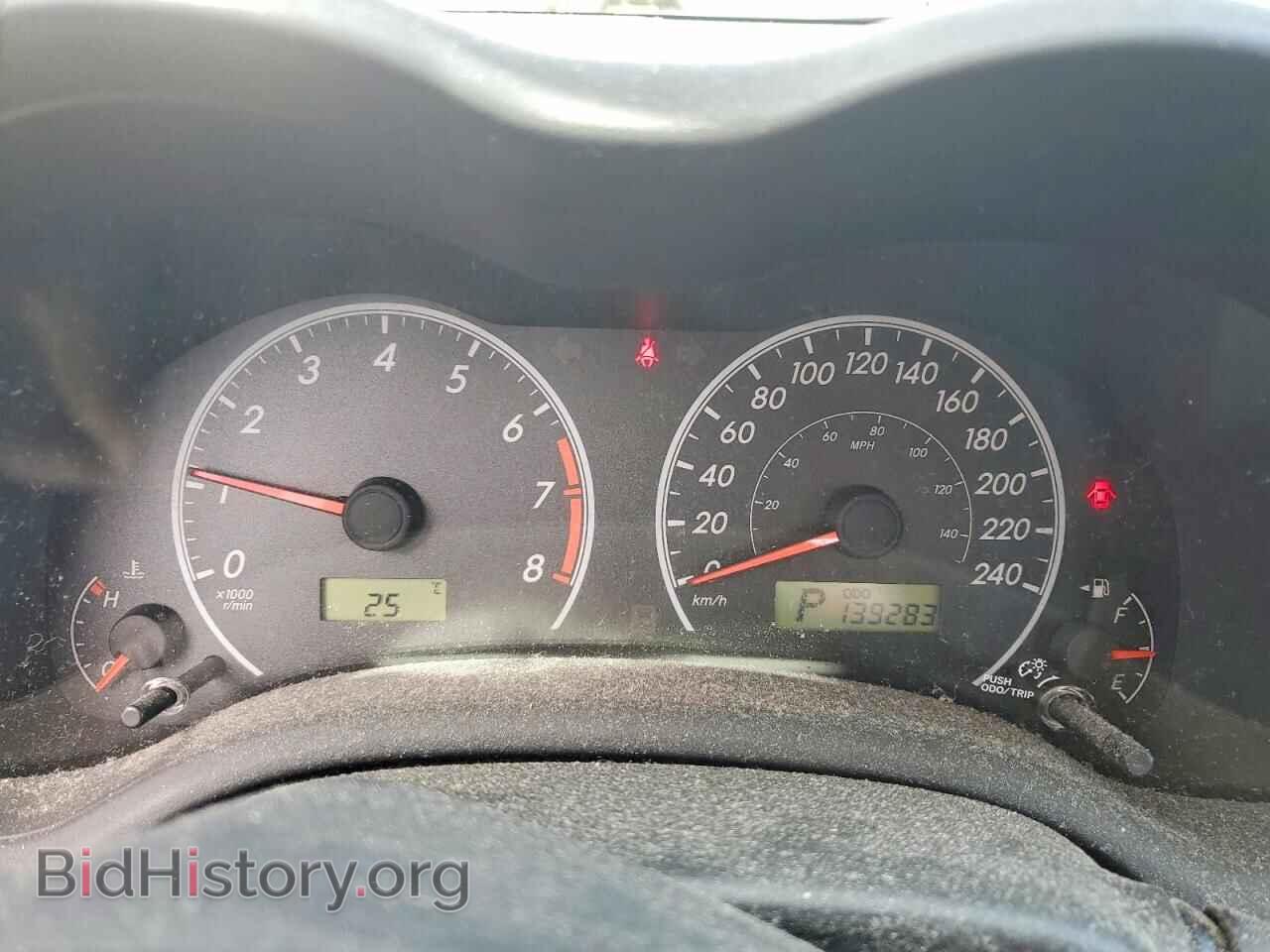 2012 TOYOTA COROLLA - VIN: 2T1BU4EE7CC779108 - Фото 9