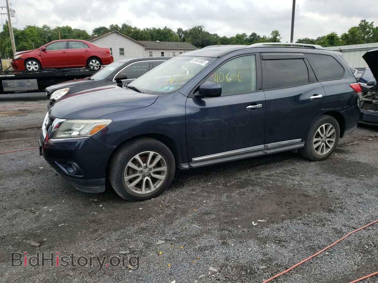 2014 NISSAN PATHFINDER - VIN: 5N1AR2MN8EC609771 - Фото 2