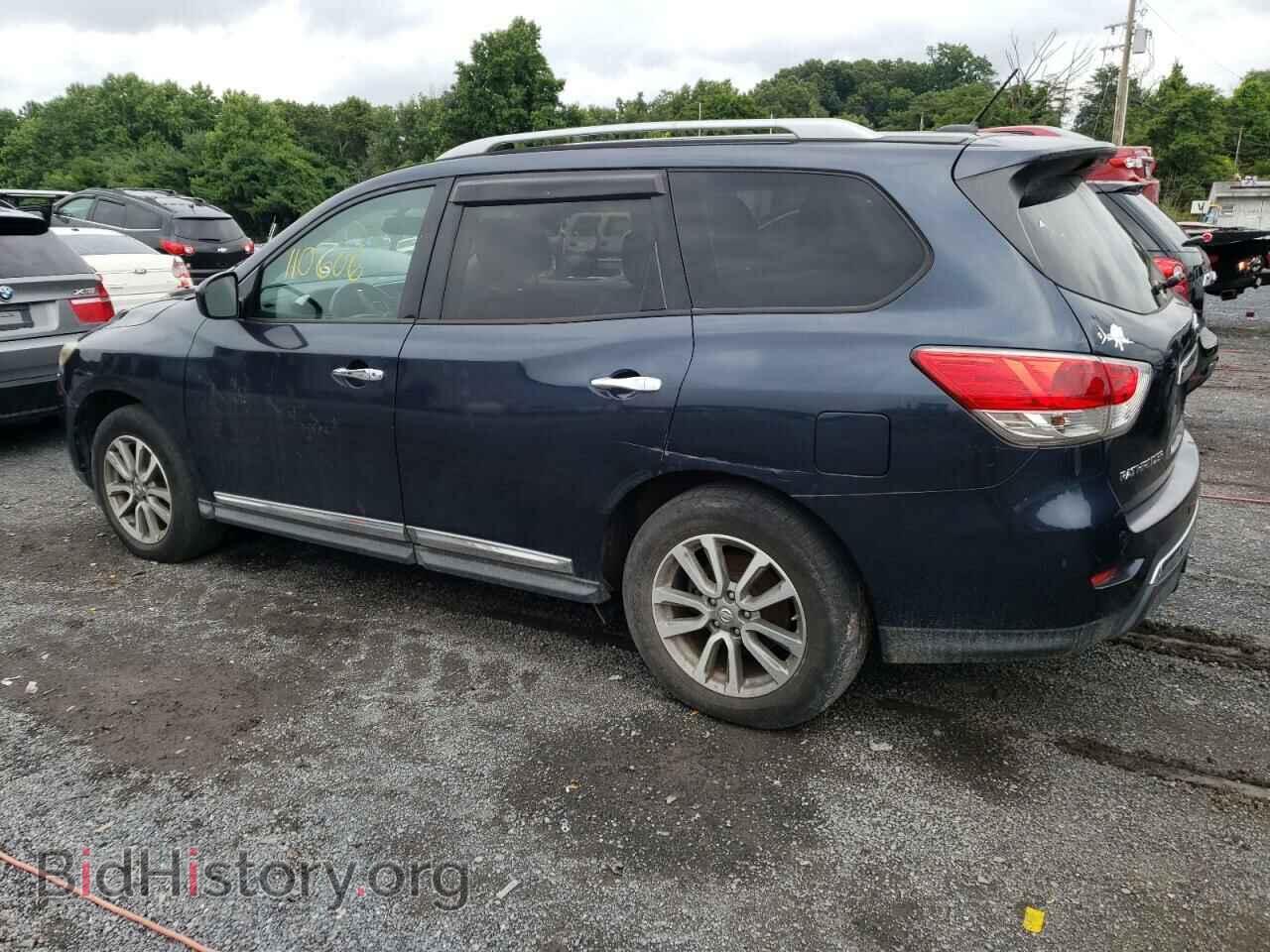 2014 NISSAN PATHFINDER - VIN: 5N1AR2MN8EC609771 - Фото 3