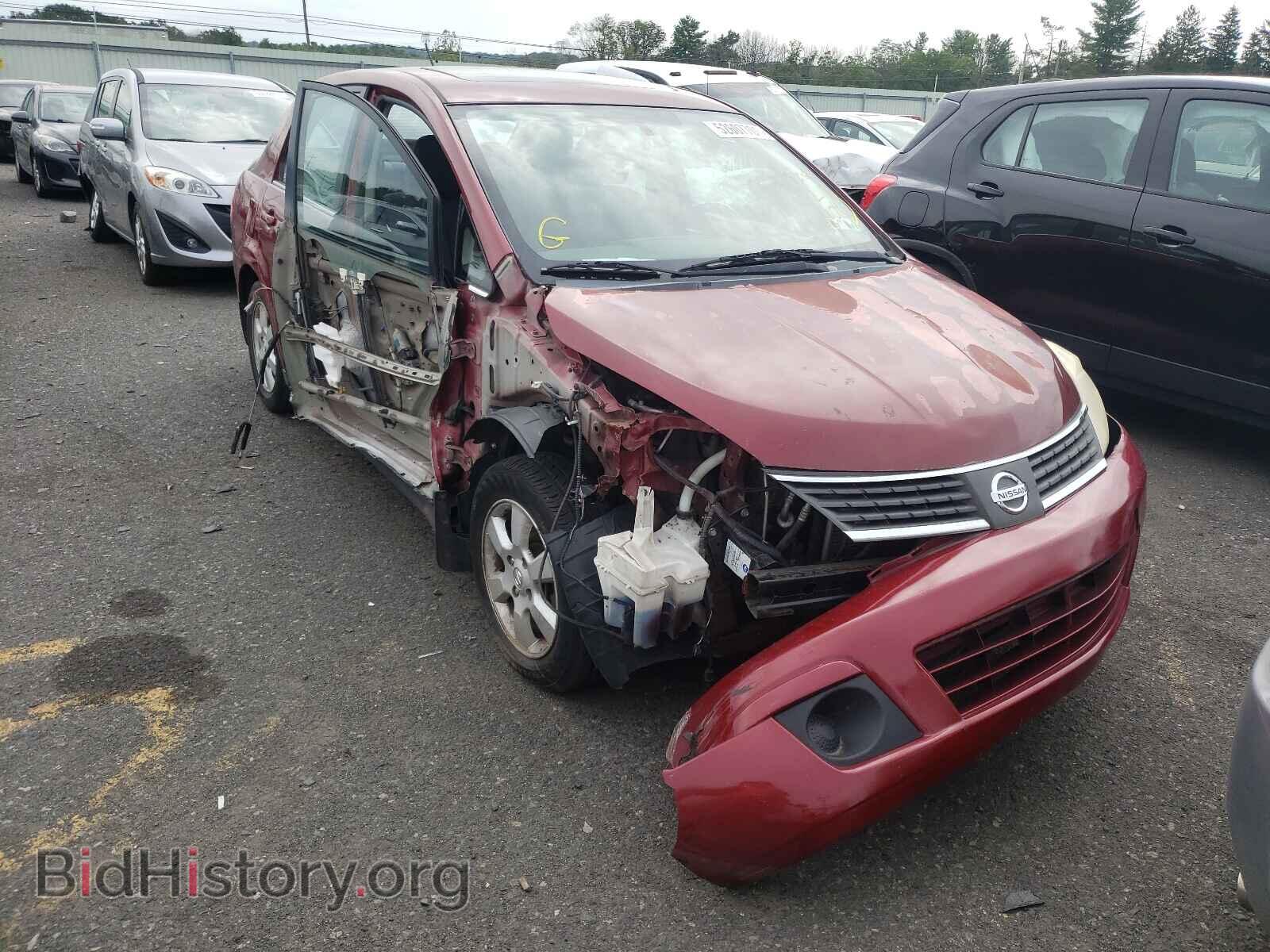 Фотография 3N1BC11E47L406895 - NISSAN VERSA 2007
