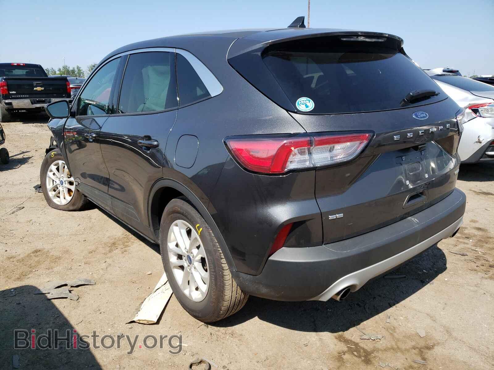 2020 FORD ESCAPE - VIN: 1FMCU9G68LUC04652 - Фото 3