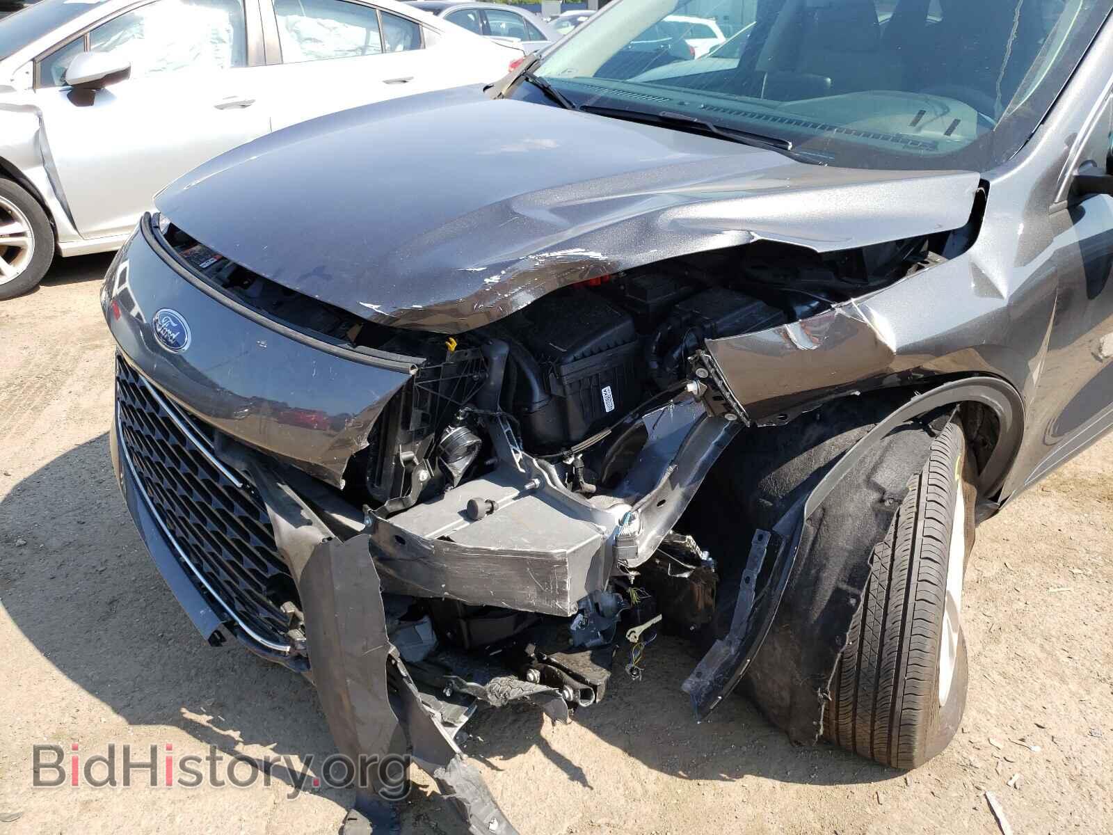 2020 FORD ESCAPE - VIN: 1FMCU9G68LUC04652 - Фото 9