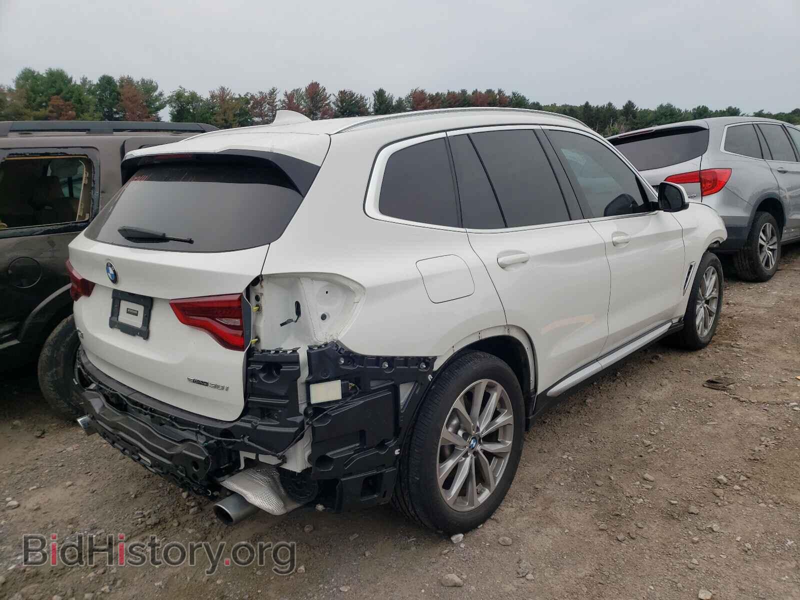 2019 BMW X3 - VIN: 5UXTR7C52KLE94786 - Фото 4
