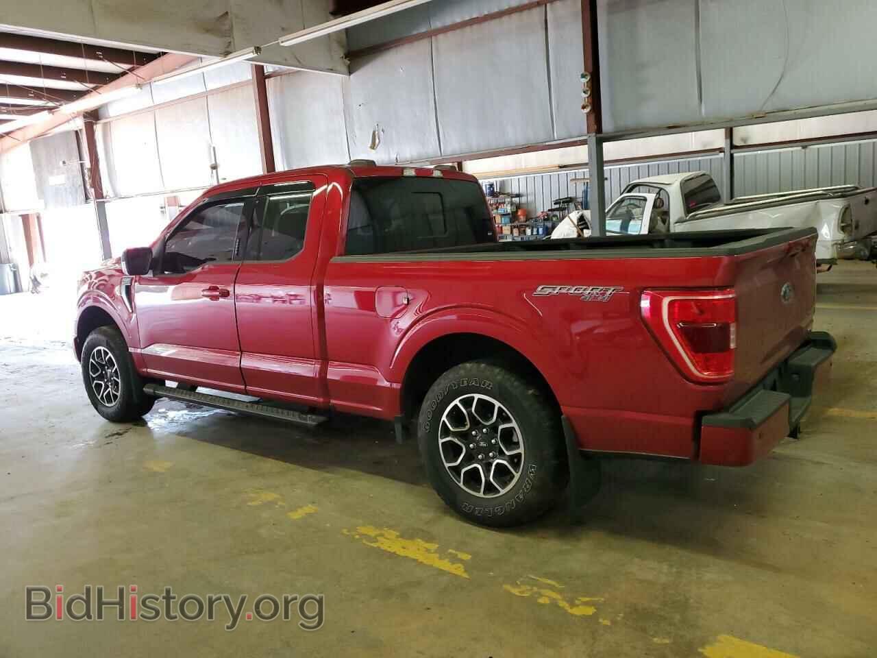 2021 FORD F-150 - VIN: 1FTFX1E82MFD04198 - Фото 2
