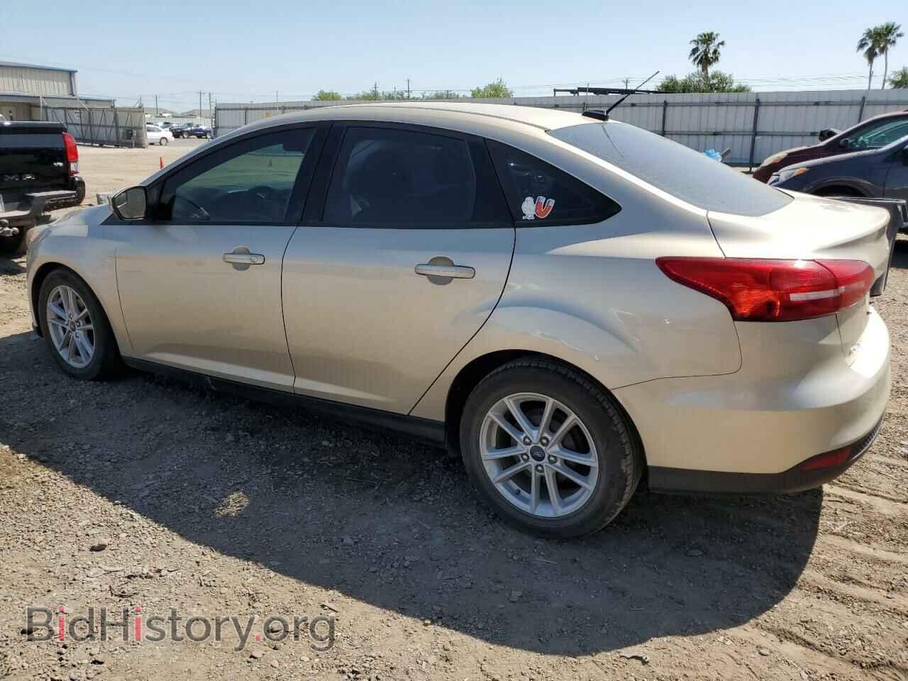 2017 FORD FOCUS - VIN: 1FADP3F20HL313685 - Фото 2