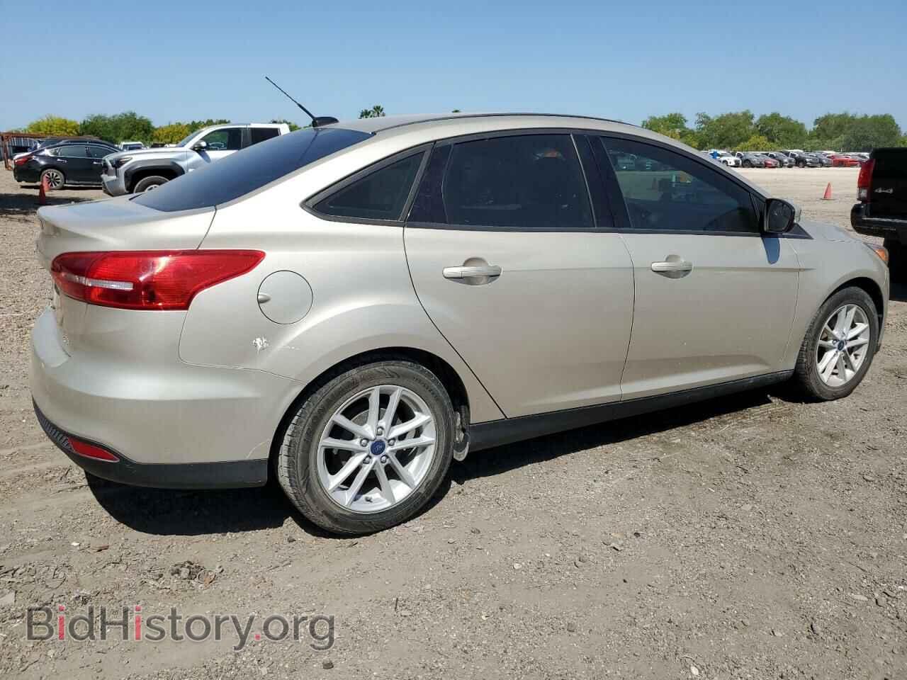 2017 FORD FOCUS - VIN: 1FADP3F20HL313685 - Фото 3