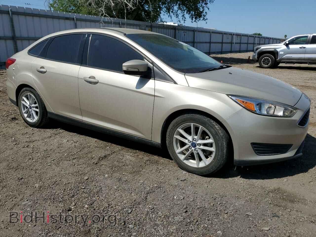 2017 FORD FOCUS - VIN: 1FADP3F20HL313685 - Фото 4