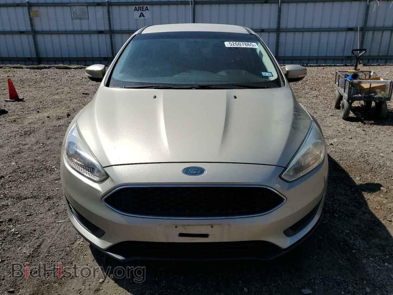 2017 FORD FOCUS - VIN: 1FADP3F20HL313685 - Фото 5