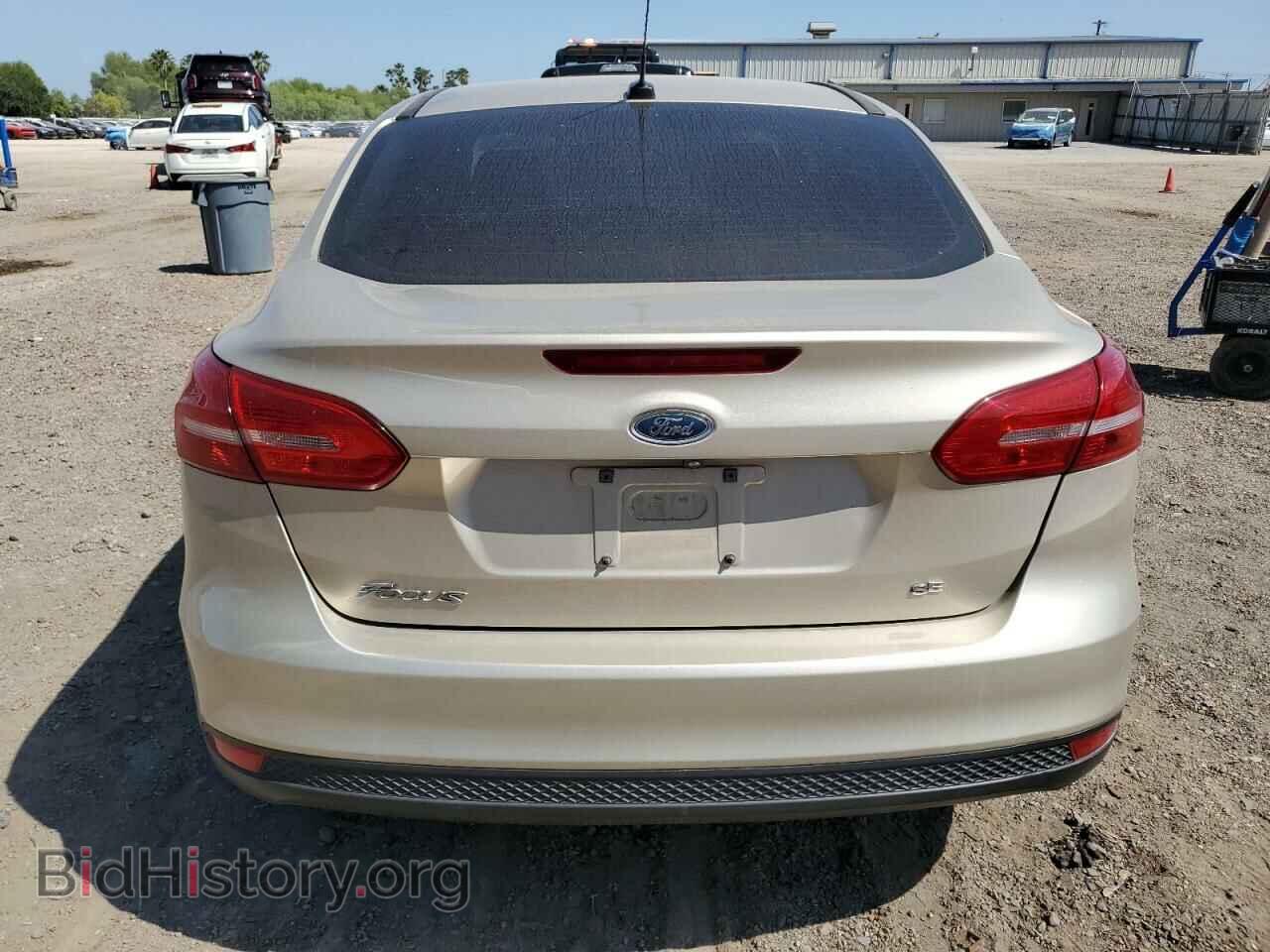 2017 FORD FOCUS - VIN: 1FADP3F20HL313685 - Фото 6