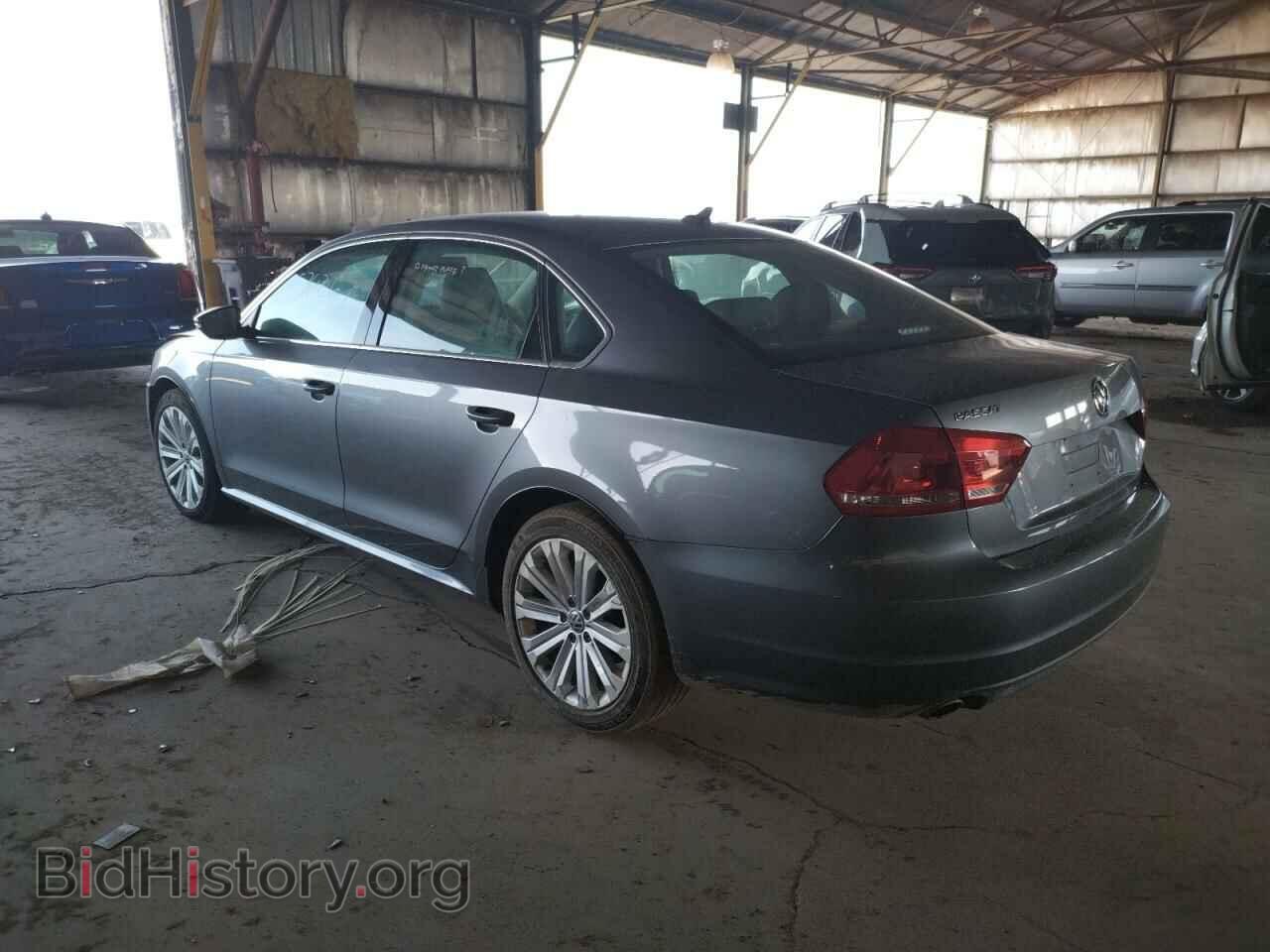 2012 VOLKSWAGEN PASSAT - VIN: 1VWBP7A36CC099994 - Фото 3