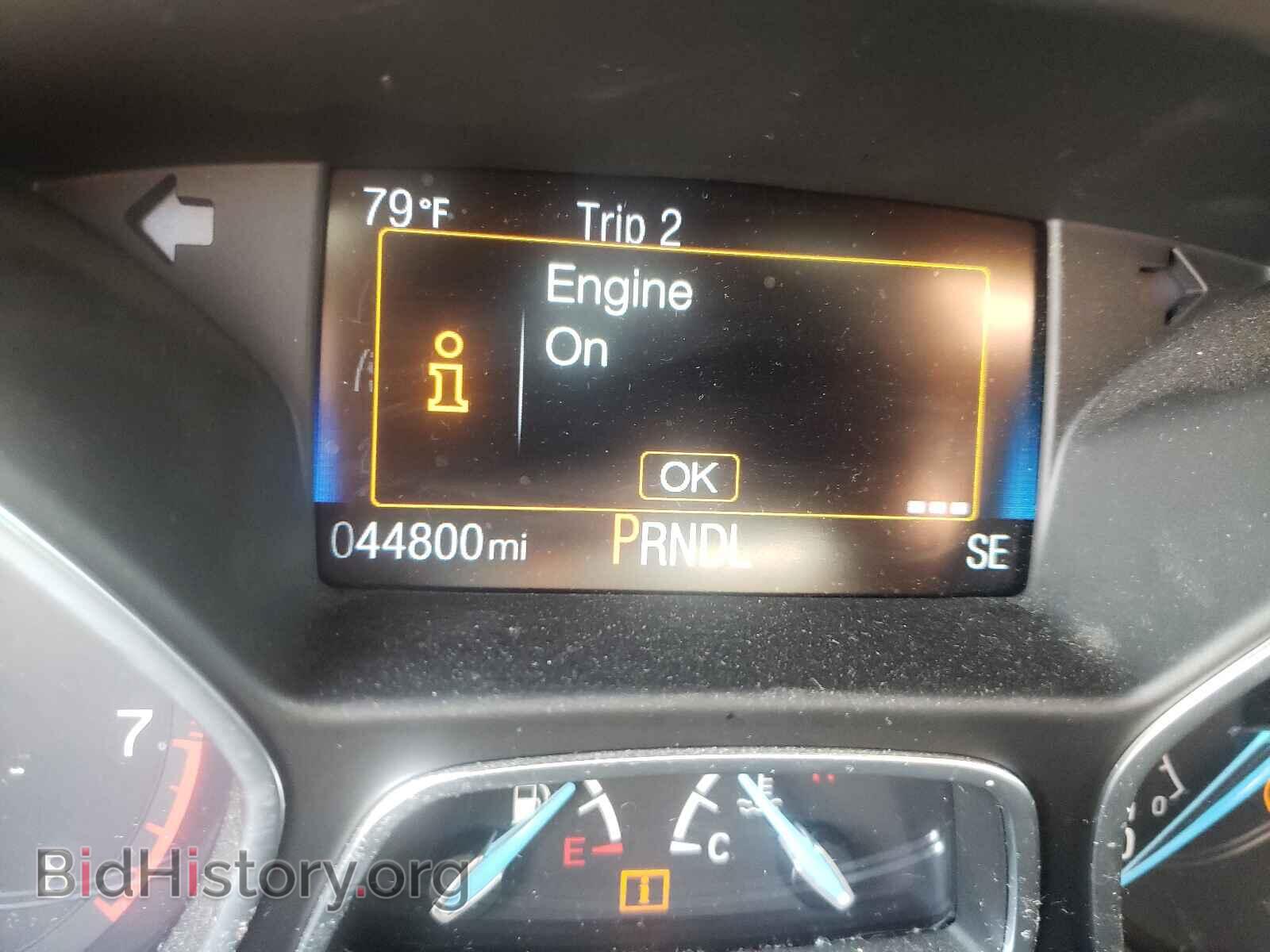 2017 FORD FOCUS - VIN: 1FADP3K22HL283272 - Фото 8