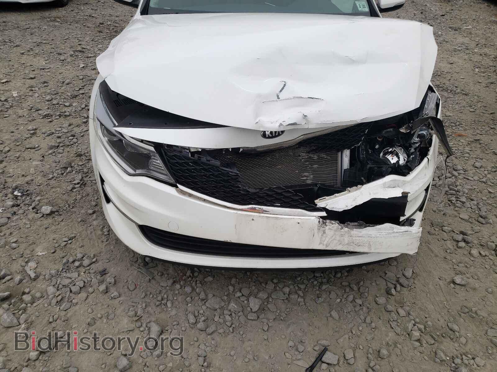 2016 KIA OPTIMA - VIN: KNAGT4L33G5088779 - Фото 8