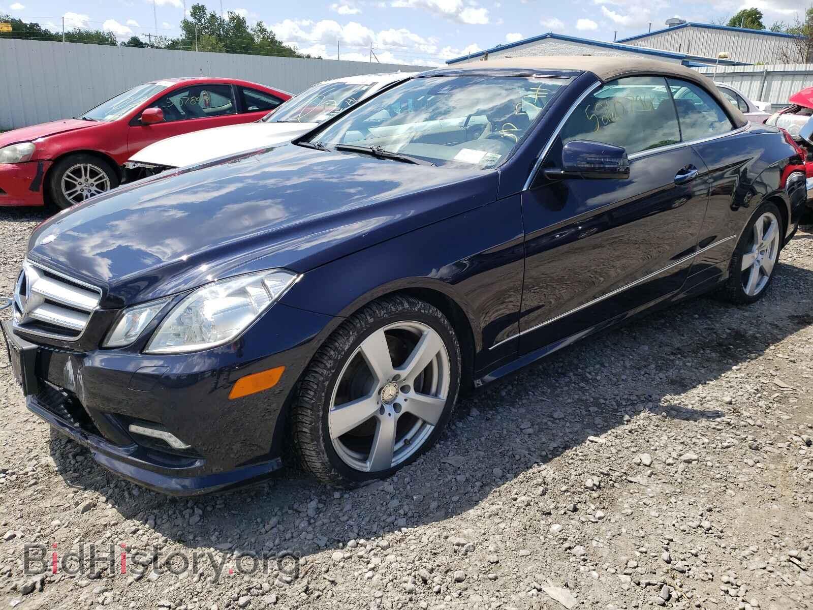 2011 MERCEDES-BENZ E-CLASS - VIN: WDDKK7CF2BF077454 - Фото 2
