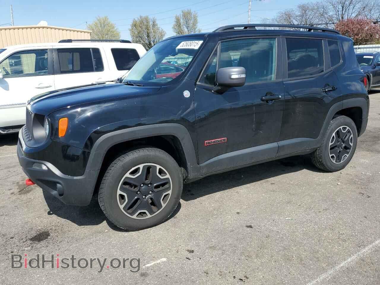 Фотография ZACCJBCB6HPF18655 - JEEP RENEGADE 2017