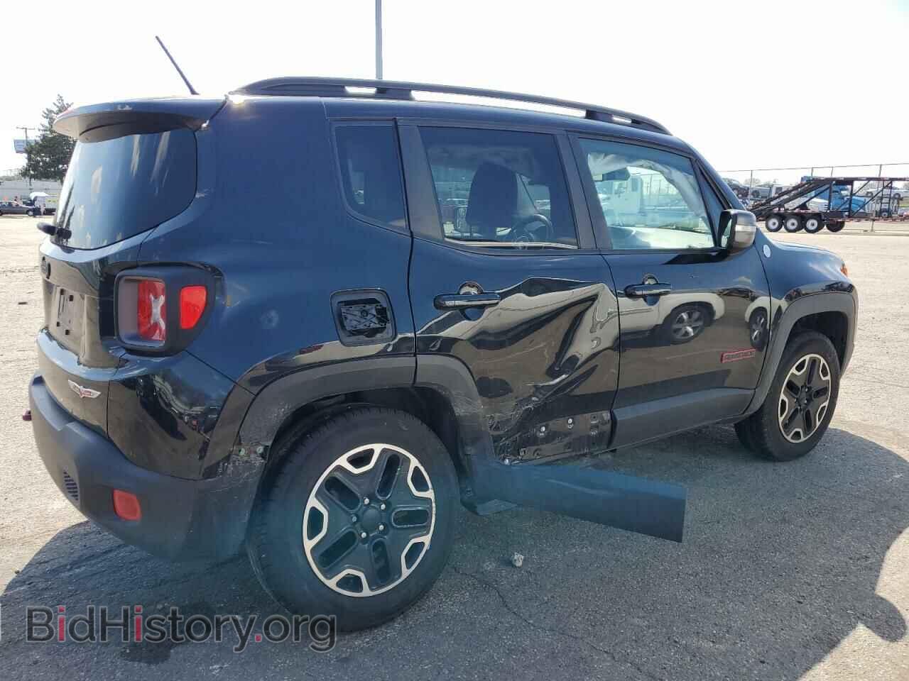 2017 JEEP RENEGADE - VIN: ZACCJBCB6HPF18655 - Фото 3