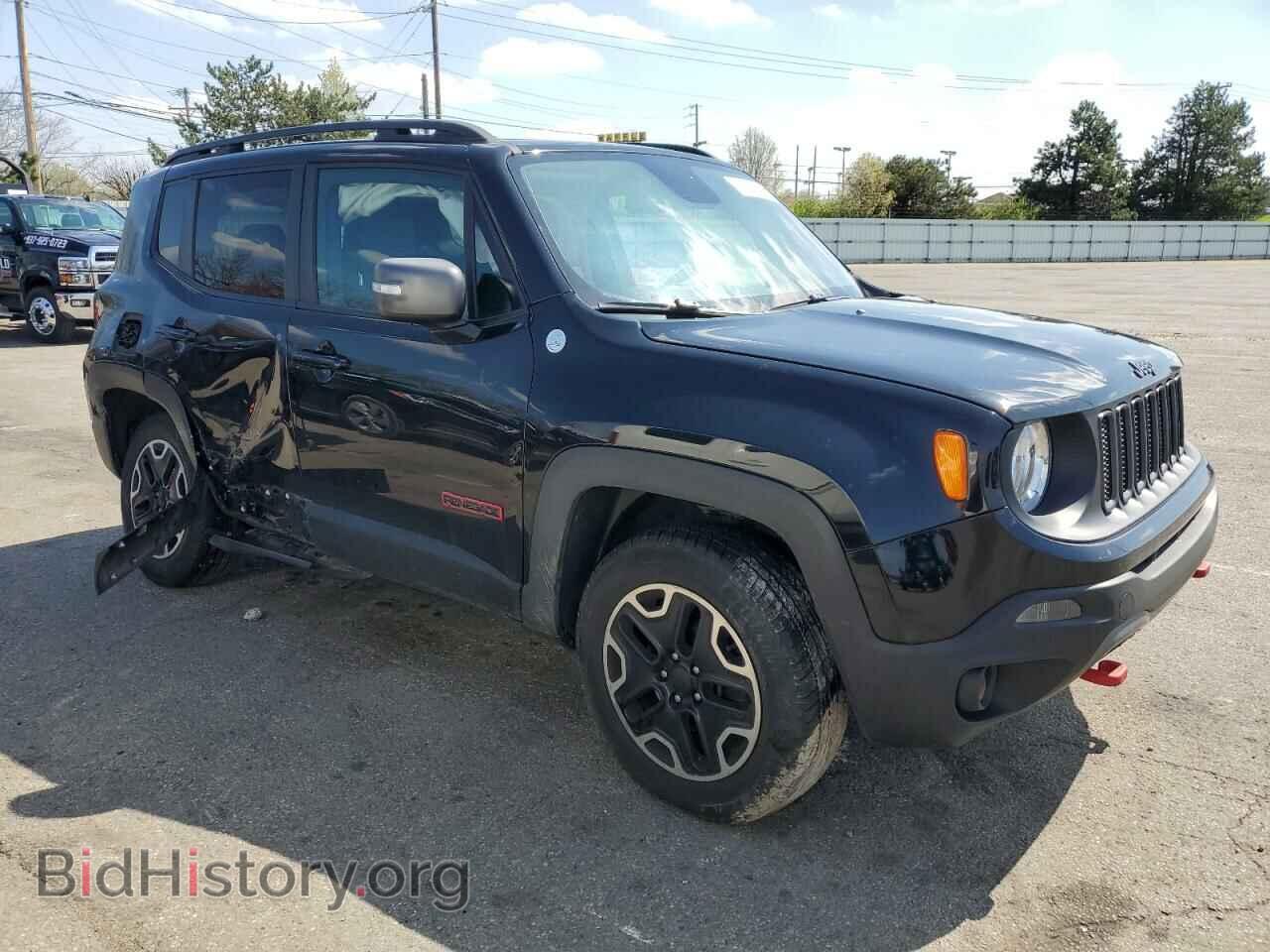 2017 JEEP RENEGADE - VIN: ZACCJBCB6HPF18655 - Фото 4