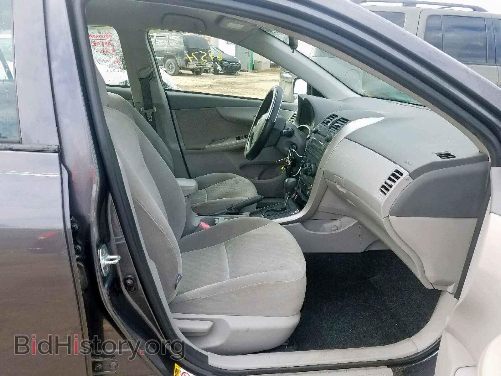 2009 TOYOTA COROLLA BA - VIN: JTDBL40E699086684 - Фото 5