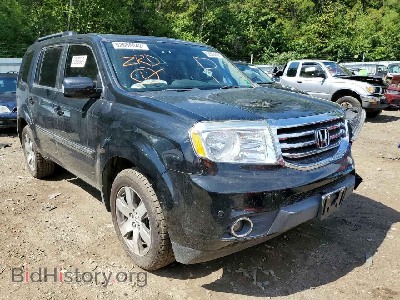 Photo 5FNYF3H99DB027470 - HONDA PILOT 2013