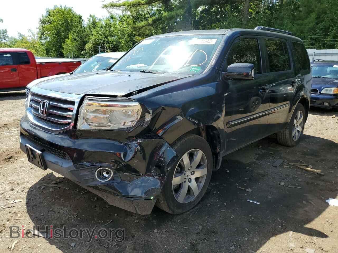 2013 HONDA PILOT - VIN: 5FNYF3H99DB027470 - Фото 2