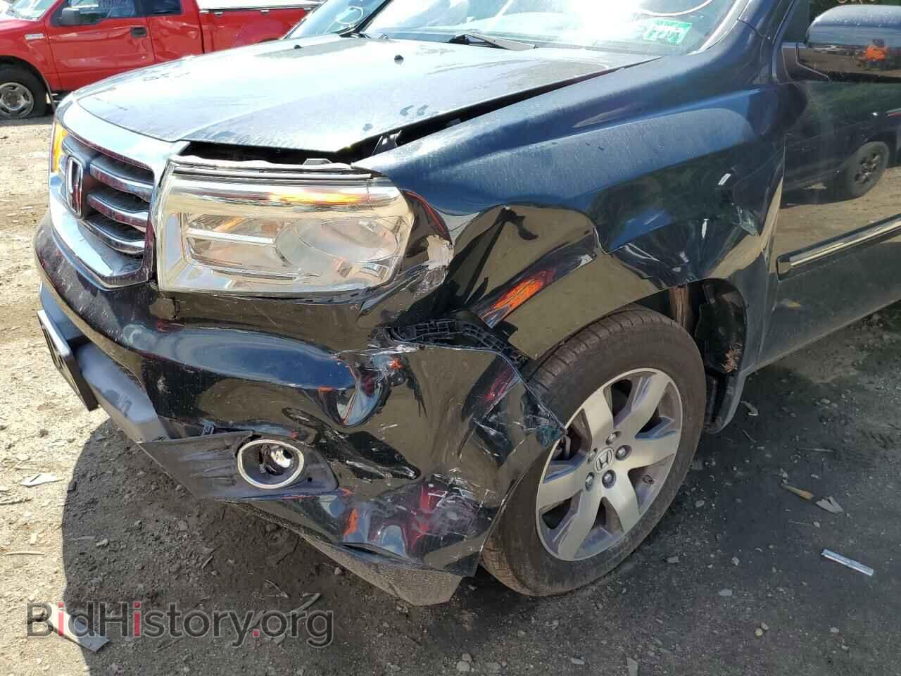 2013 HONDA PILOT - VIN: 5FNYF3H99DB027470 - Фото 9