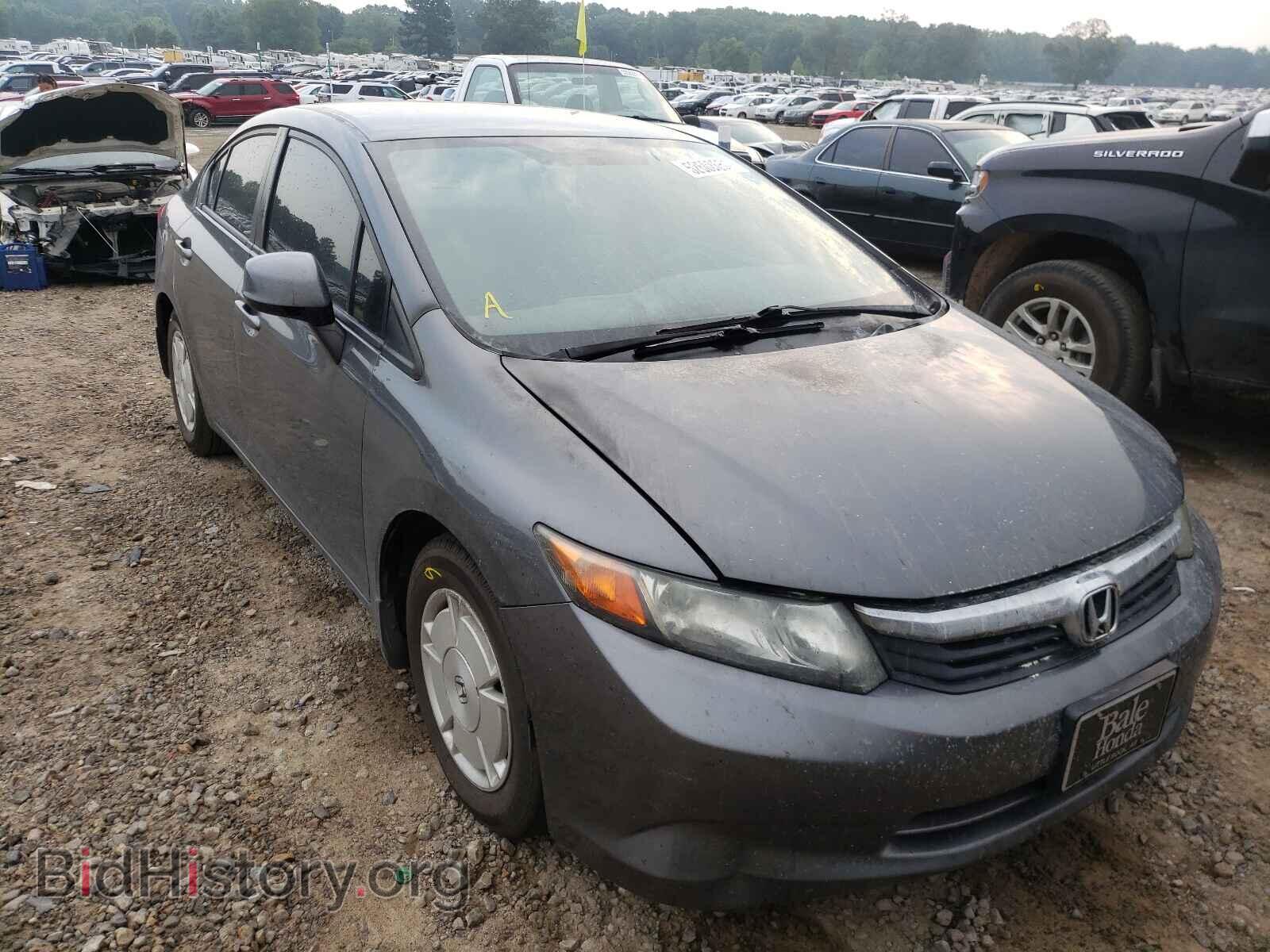 Фотография 2HGFB2F60CH557326 - HONDA CIVIC 2012