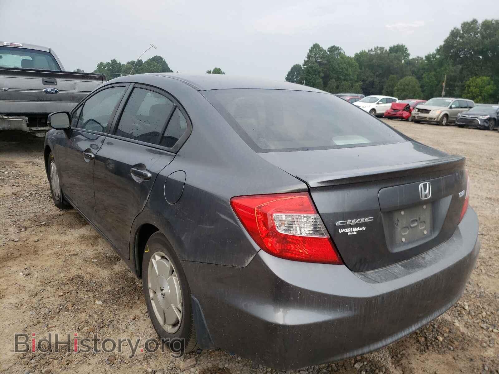 2012 HONDA CIVIC - VIN: 2HGFB2F60CH557326 - Фото 3