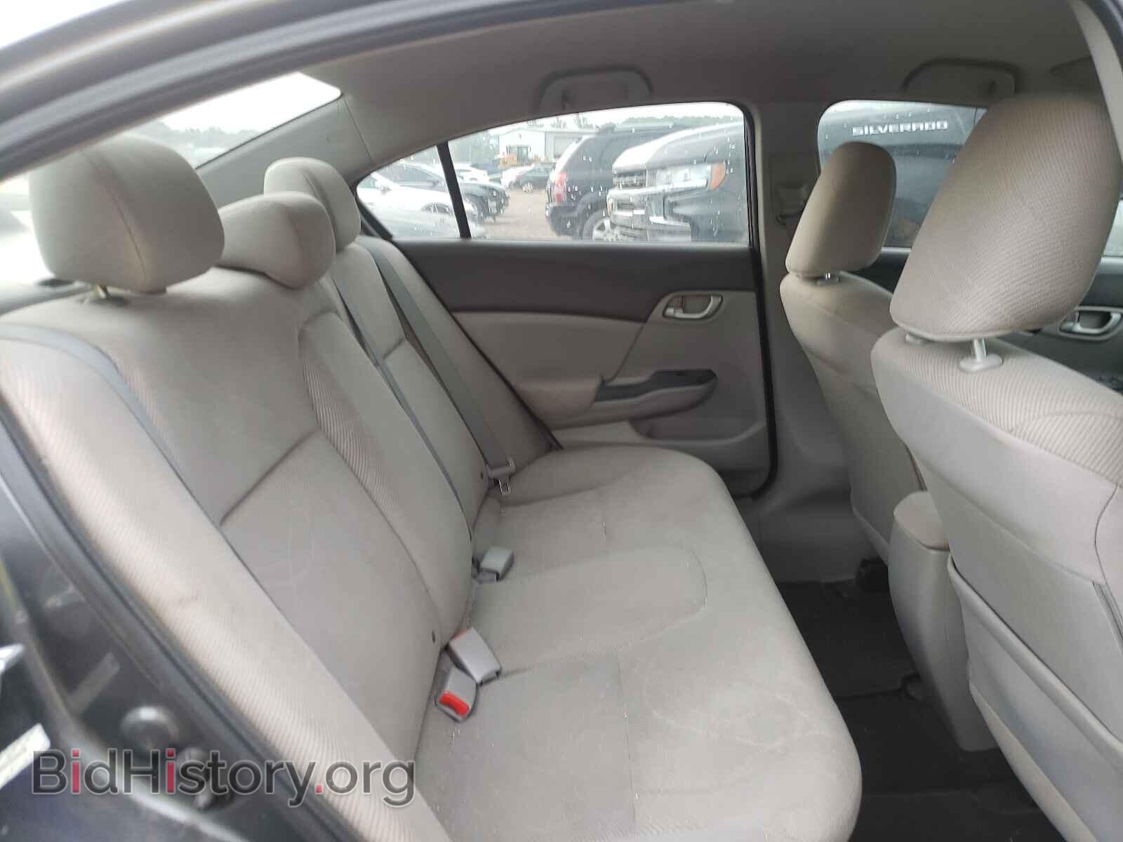2012 HONDA CIVIC - VIN: 2HGFB2F60CH557326 - Фото 6