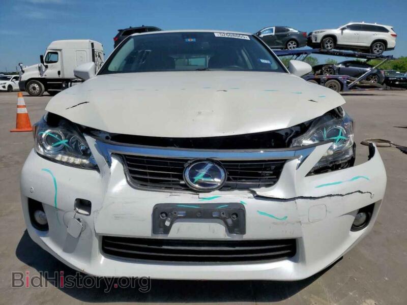 2013 Lexus CT 200 (VIN JTHKD5BH1D2126406) — фото 5 из 13