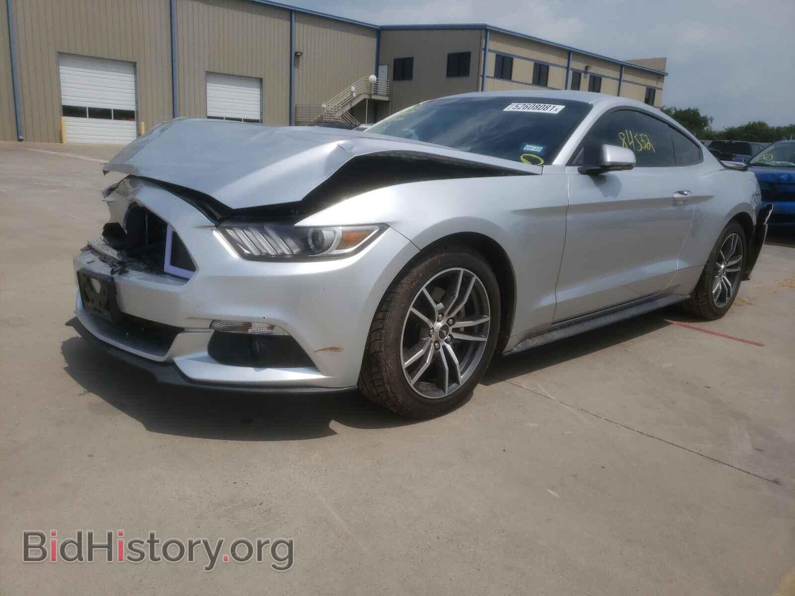2017 FORD MUSTANG - VIN: 1FA6P8TH1H5282756 - Фото 2