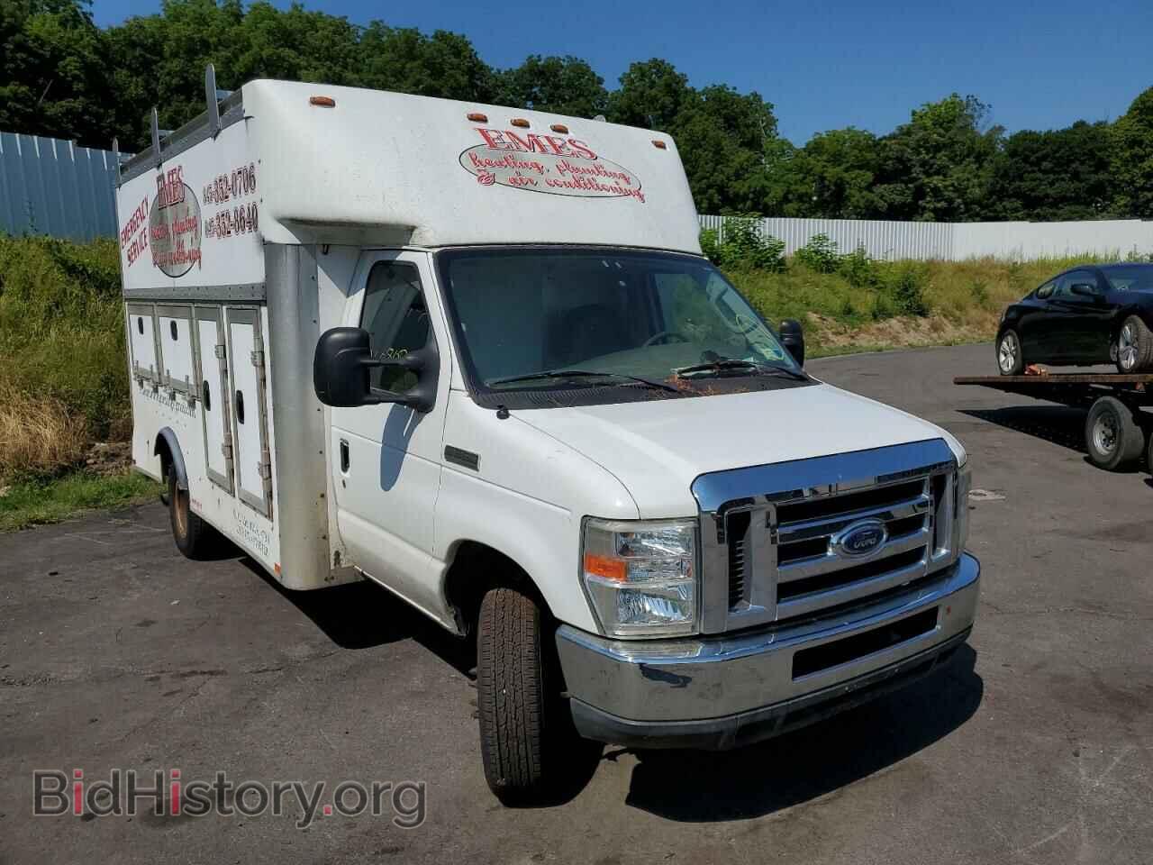 Photo 1FDWE35P28DA32385 - FORD ECONOLINE 2008