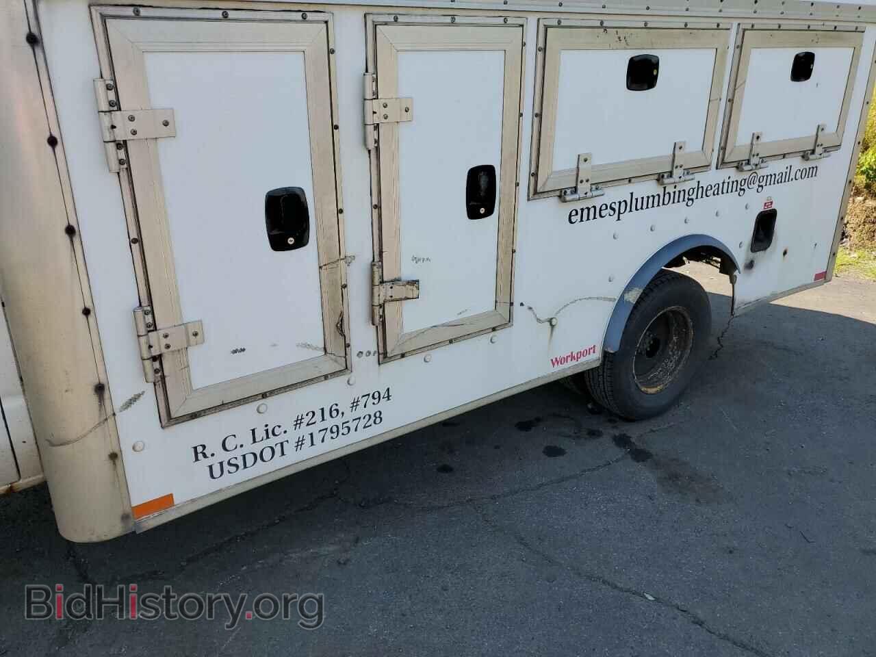 2008 FORD ECONOLINE - VIN: 1FDWE35P28DA32385 - Photo 9