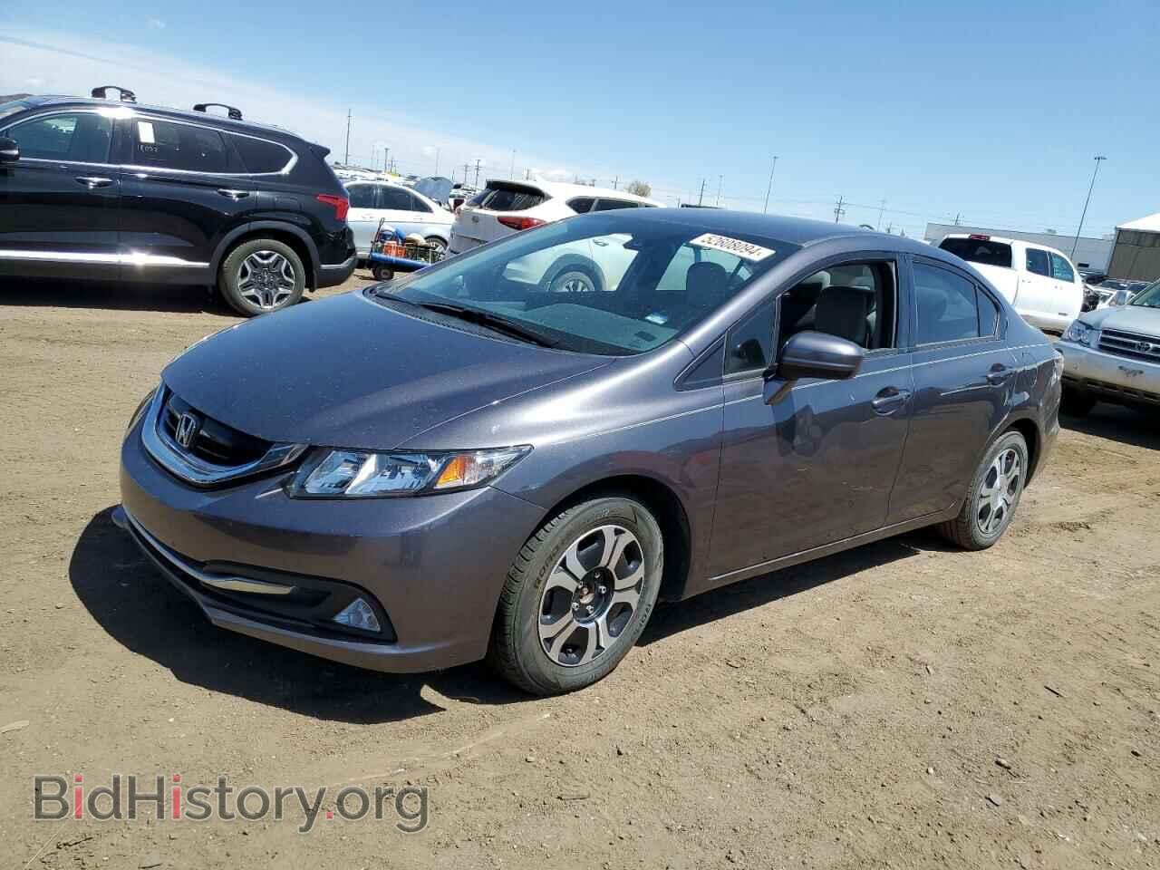 Фотография 19XFB4F26FE002002 - HONDA CIVIC 2015