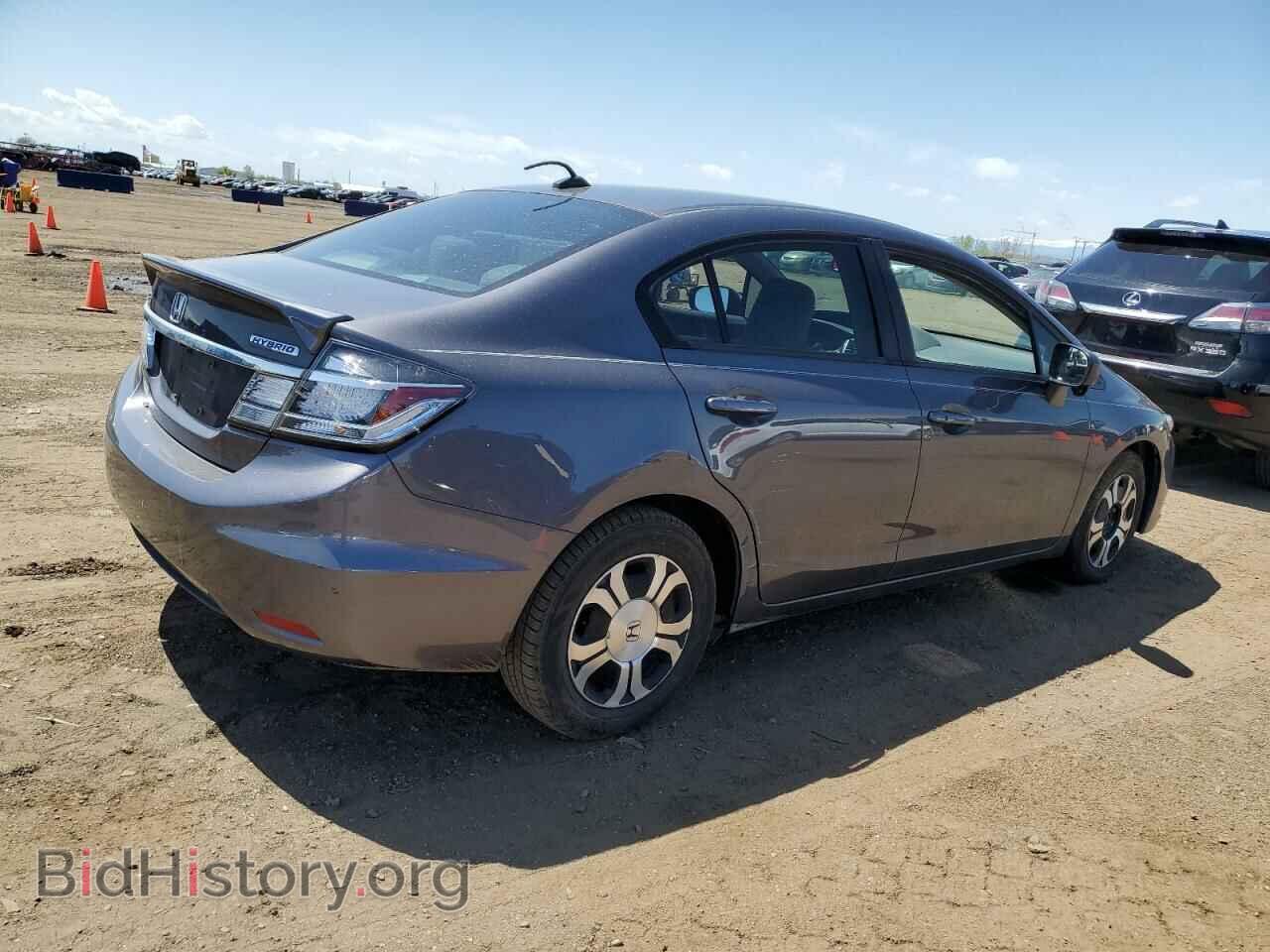2015 HONDA CIVIC - VIN: 19XFB4F26FE002002 - Фото 3