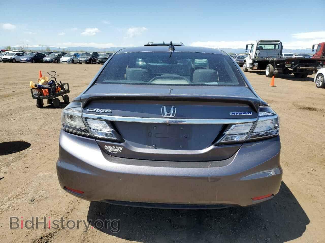 2015 HONDA CIVIC - VIN: 19XFB4F26FE002002 - Фото 6