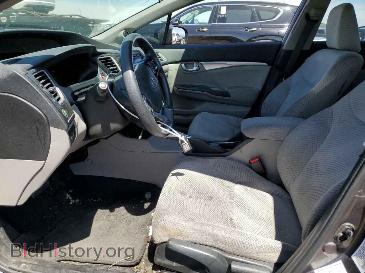 2015 HONDA CIVIC - VIN: 19XFB4F26FE002002 - Фото 7